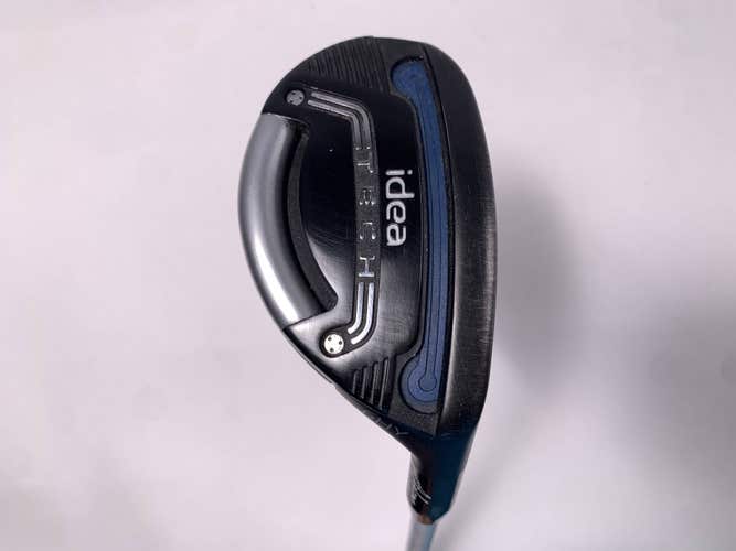 Adams Idea Tech 2015 6 Hybrid 28* Fubuki z55HY Senior Graphite Mens RH