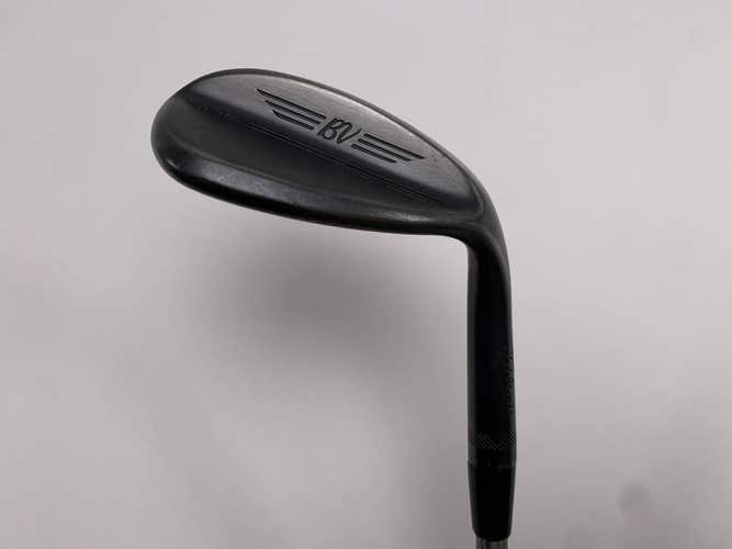 Titleist Vokey SM9 Jet Black Premium Lob Wedge LW 60* 8 M-Grind Regular Mens RH