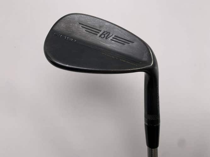 Titleist Vokey SM9 Jet Black Premium Gap Wedge GW 48* 10 F-Grind Regular Mens RH