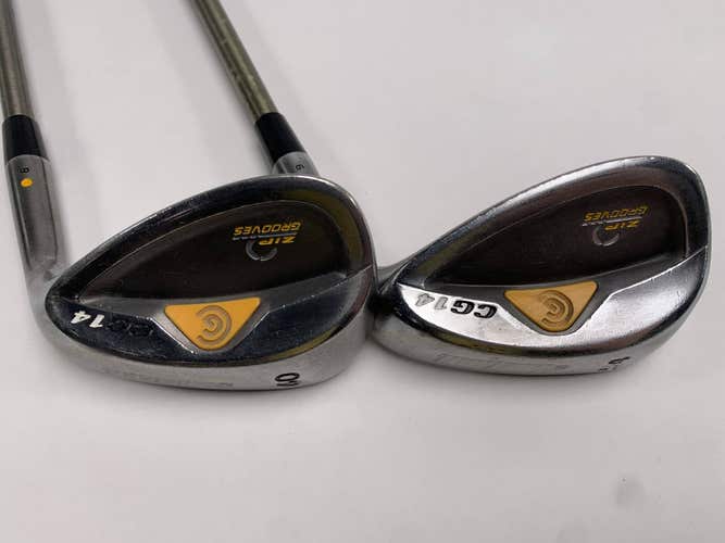 Cleveland CG14 Wedge Set 54* 9 | 60* 8 SteelFiber i80 Regular Graphite Mens RH