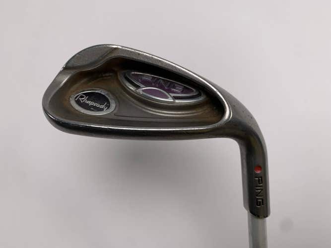 Ping Rhapsody Sand Wedge SW Red Dot 1* Flat ULT 129 Ultra Light Ladies RH