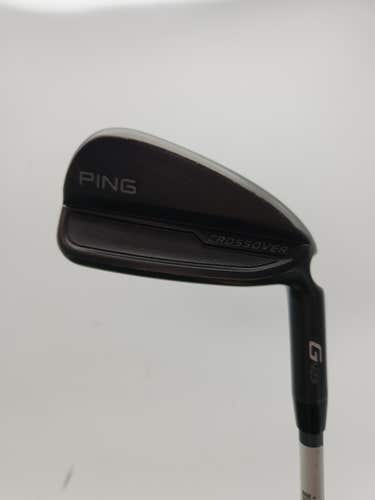 2021 PING G425 CROSSOVER UTILITY 4 IRON REG ALTA CB SLATE 70 BLACK DOT GOOD