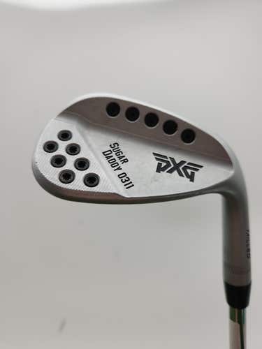2021 PXG 0311 SUGAR DADDY MILLED CHROME WEDGE 54*/10 STIFF ELEVATE 35" GOOD