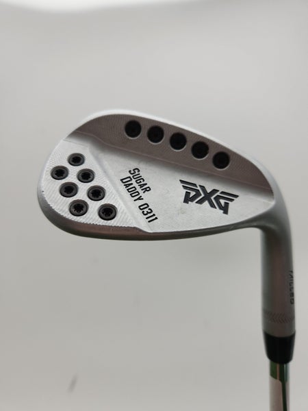 2021 PXG 0311 SUGAR DADDY MILLED CHROME WEDGE 54*/10 STIFF ELEVATE 35" GOOD