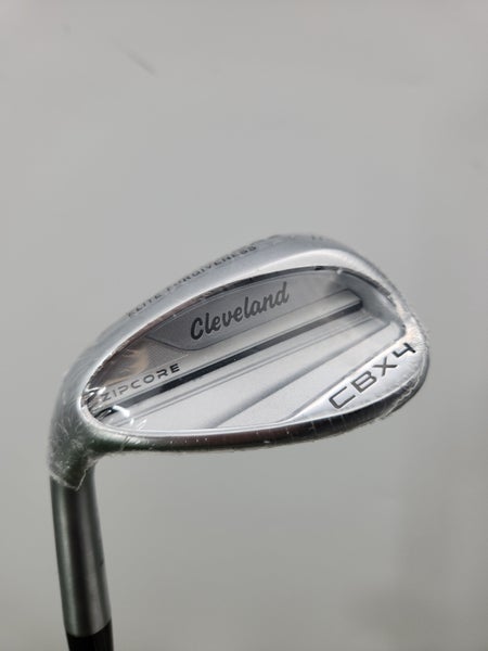 NEW LEFTY 2024 CLEVELAND CBX4 ZIPCORE WEDGE 56*/14 REG KBS 35" BRANDNEW