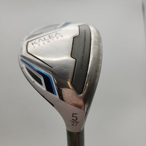 TAYLORMADE KALEA PREMIER 5 HYBRID 27* LITE KALEA 40 STOCK +HC GOOD