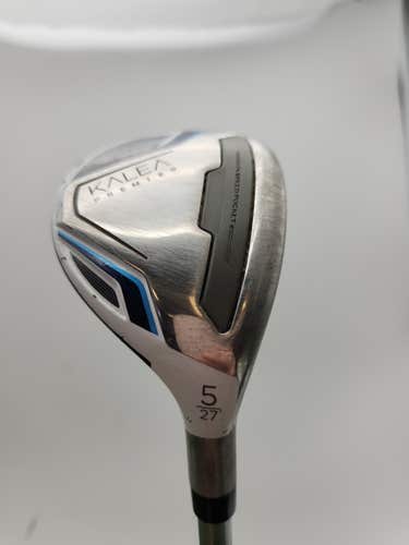 TAYLORMADE KALEA PREMIER 5 HYBRID 27* LITE KALEA 40 STOCK +HC GOOD
