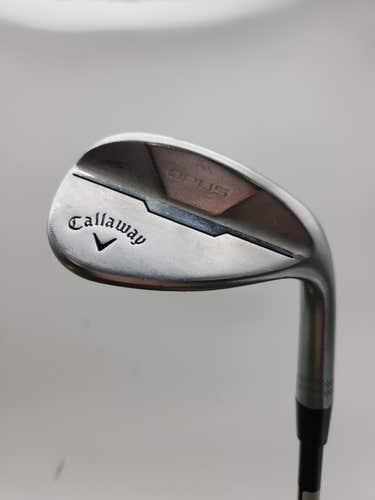 2024 CALLAWAY OPUS PLATINUM CHROME WEDGE 50*/10S WEDGEFLEX DYNGOLD 35" GOOD