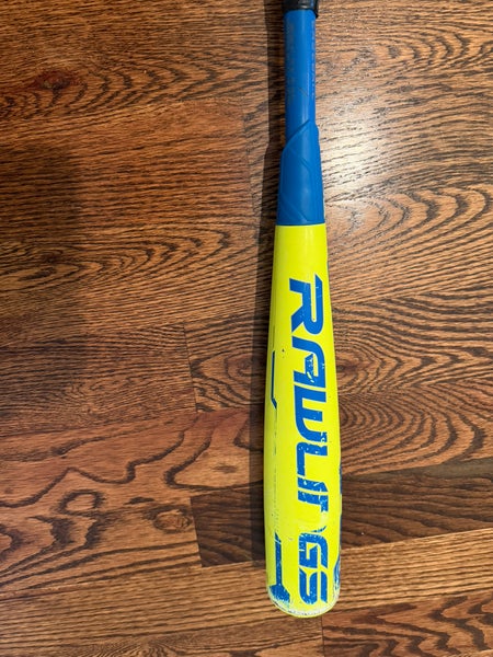 Rawlings Quatro Composite USABat Certified Bat (-10) 18 oz 28" (Used)