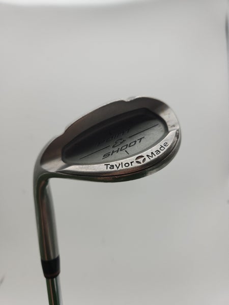 LEFTY TAYLORMADE POINT & SHOOT SAND WEDGE 56* WEDGEFLEX RIFLE 35" GOOD