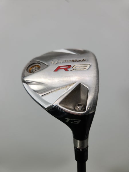 2009 TAYLORMADE R9 3 WOOD 13* XSTIFF MATRIX OZIK TP7HD FAIR