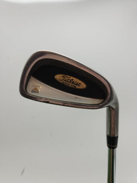 TITLEIST DCI 822 OS 5 IRON STIFF NS PRO 950 ULTRALIGHT 38" GOOD