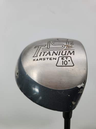 PING TISI TEC DRIVER 10* TOUR REGULAR GRAFALLOY FAIR