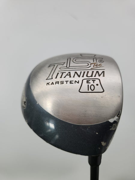 PING TISI TEC DRIVER 10* TOUR REGULAR GRAFALLOY FAIR