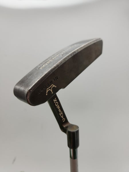 SCOTTY CAMERON OIL CAN NEWPORT PUTTER 35.5" +HC GOOD
