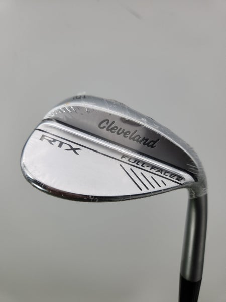 NEW 2024 CLEVELAND RTX FULL FACE 2 WEDGE 56*/10 WEDGEFLEX DYNGOLD 35" BRANDNEW