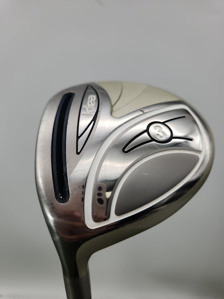 LEFTY 2014 ADAMS IDEA 3 WOOD LADIES ADAMS IDEA ULTRALITE 45G FAIR