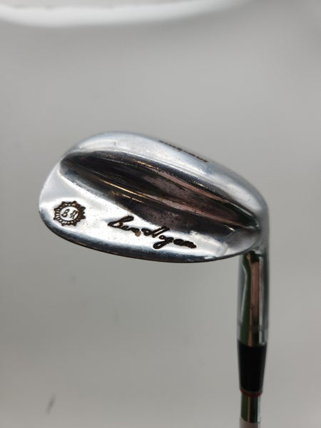 2005 BEN HOGAN HOGAN SURE OUT LOB WEDGE 60* WEDGEFLEX APEX STEEL 33.5" FAIR