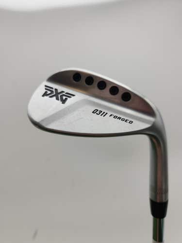 PXG 0311 FORGED CHROME WEDGE 52*/10 REG TT ELEVATE MPH 95 35.5" GOOD