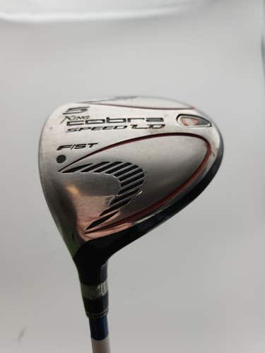LEFTY 2007 COBRA SPEED LD F 5 WOOD REG ALDILA NVS BLUE 50G GOOD