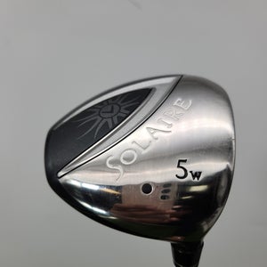 CALLAWAY SOLAIRE 5 WOOD LADIES CALLAWAY 55G GOOD