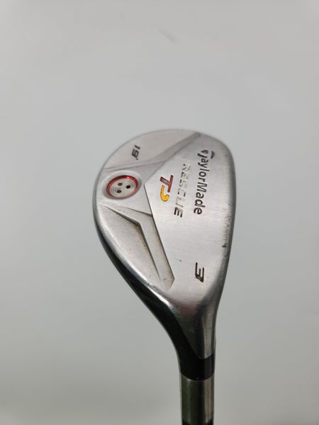 2011 TAYLORMADE RESCUE TP 3 HYBRID 19* STIFF ALDILA NV 85 FAIR