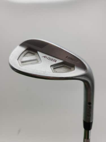 2012 PING ANSER FORGED WEDGE 60* WEDGEFLEX TT DYNAGOLD SPINNER 35" GOOD