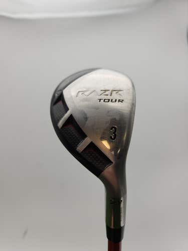 2011 CALLAWAY RAZR X TOUR 3 HYBRID STIFF FUJI MOTORE F1 80 GOOD