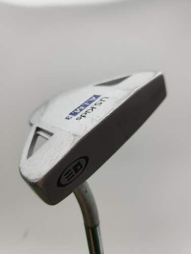 JUNIOR US KIDS GOLF AIM 3 PUTTER 27.5" (KIDS 50"-52" TALL) GOOD