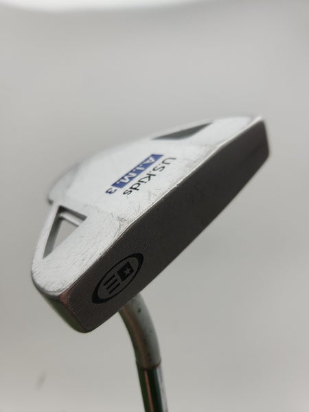 JUNIOR US KIDS GOLF AIM 3 PUTTER 27.5" (KIDS 50"-52" TALL) GOOD