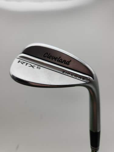 2023 CLEVELAND RTX6 ZIPCORE WEDGE 56*/12FULL WEDGEFLEX DYNGOLD 35" VERYGOOD
