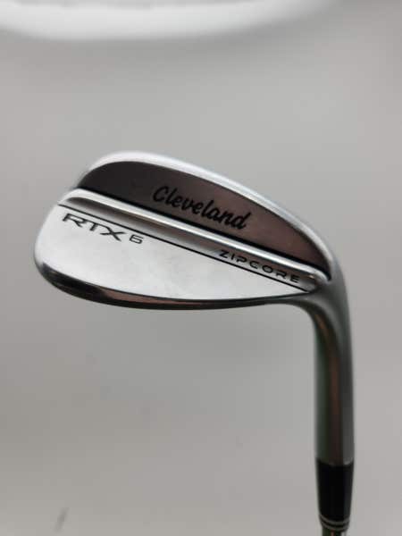 2023 CLEVELAND RTX6 ZIPCORE WEDGE 56*/12FULL WEDGEFLEX DYNGOLD 35