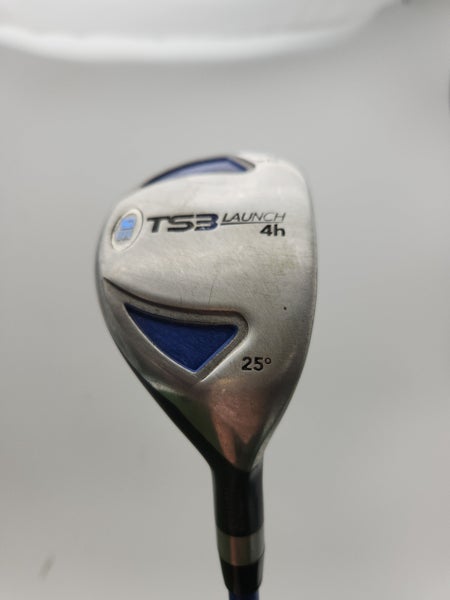 JUNIOR US KIDS GOLF TS3 HYBRID 25* JUNIOR (KIDS 50"-52" TALL) +HC GOOD