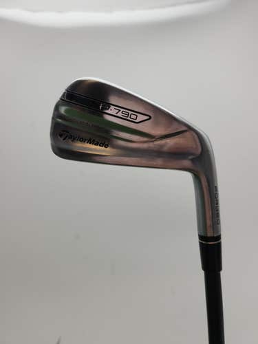 2019 TAYLORMADE P790 UDI UTILITY 2 IRON XSTIFF PROJECTX HZRDUS BLACK 85G GOOD
