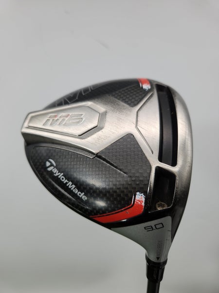 2019 TAYLORMADE M6 DRIVER 9* STIFF ALDILA SYNERGY 50 +HC GOOD