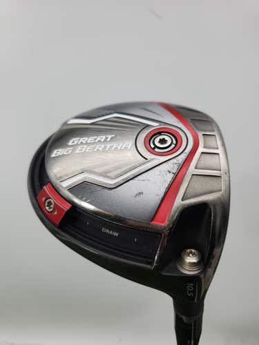2015 CALLAWAY GREAT BIG BERTHA DRIVER 10.5* REG FUJI SPEEDER 665 EVO 2 FAIR