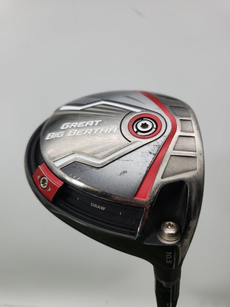 2015 CALLAWAY GREAT BIG BERTHA DRIVER 10.5* REG FUJI SPEEDER 665 EVO 2 FAIR