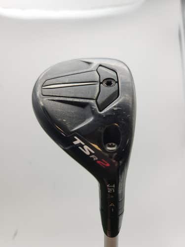 2023 TITLEIST TSR2 4 HYBRID 21* XSTIFF MITSU 1K BLACK 95 GOOD