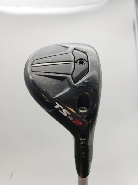 2023 TITLEIST TSR2 4 HYBRID 21* XSTIFF MITSU 1K BLACK 95 GOOD