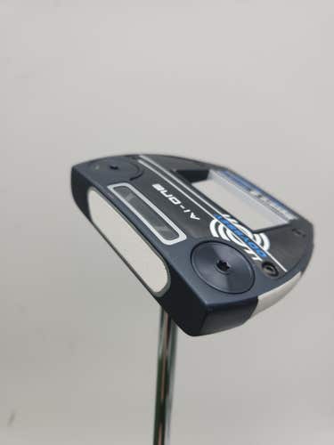 LEFTY 2025 ODYSSEY AI ONE SQUARE 2 SQUARE JAILBIRD PUTTER STROKE LAB SL90 34" GO