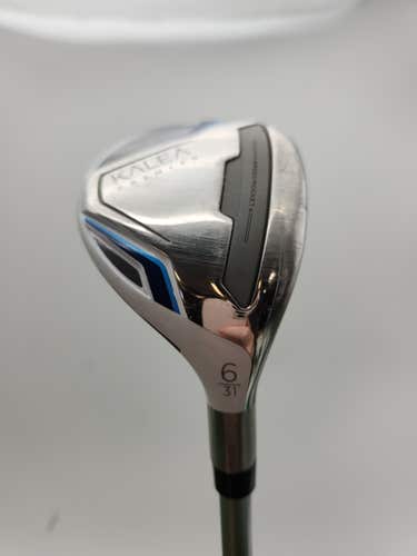 TAYLORMADE KALEA PREMIER 6 HYBRID 31* LITE KALEA 40 STOCK GOOD