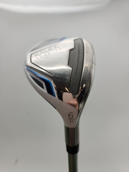 TAYLORMADE KALEA PREMIER 6 HYBRID 31* LITE KALEA 40 STOCK GOOD