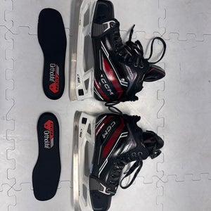 CCM eflex 6 goalie skates size 7W (wide)