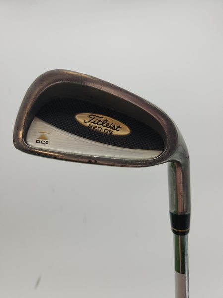 TITLEIST DCI 822 OS 7 IRON STIFF NS PRO 950 ULTRALIGHT 37" GOOD