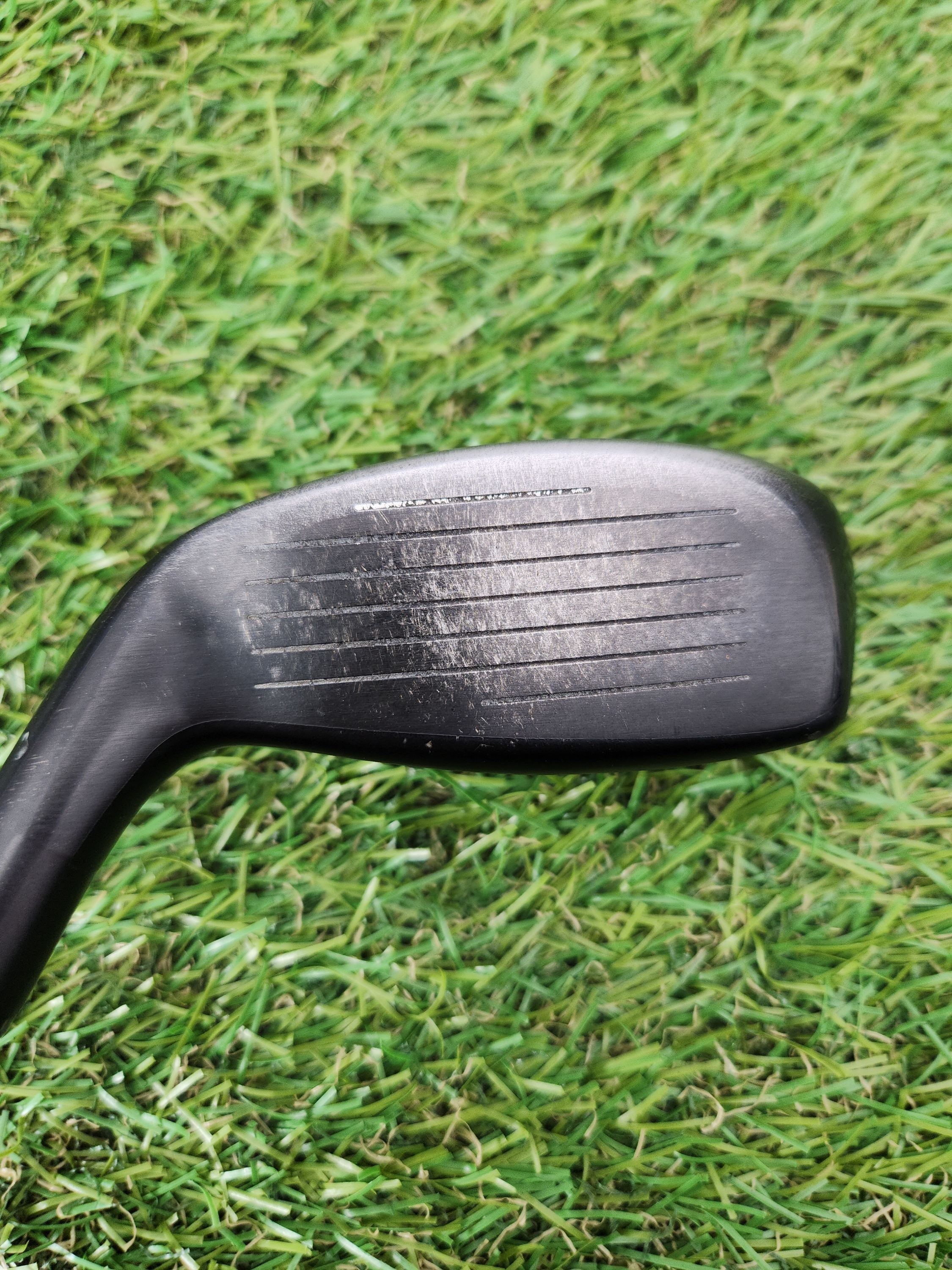 TaylorMade GAPR KBS 3U 19° Taylor Made GAPR Lo 19 degree 3 Hybrid Iron Kbs Graphite Hybrid