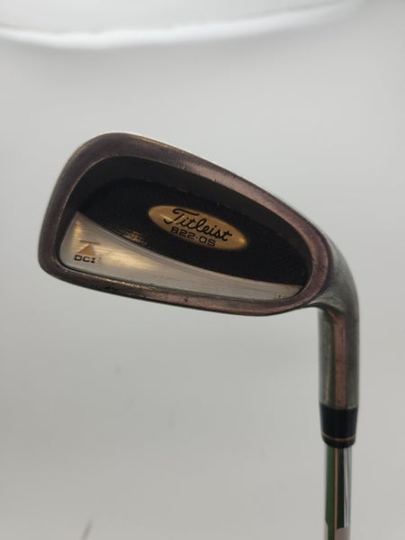 TITLEIST DCI 822 OS 6 IRON STIFF NS PRO 950 ULTRALIGHT 37.5" GOOD