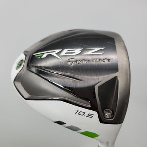 2012 TAYLORMADE RBZ DRIVER 10.5* REG MATRIX OZIK XCON-5 GOOD