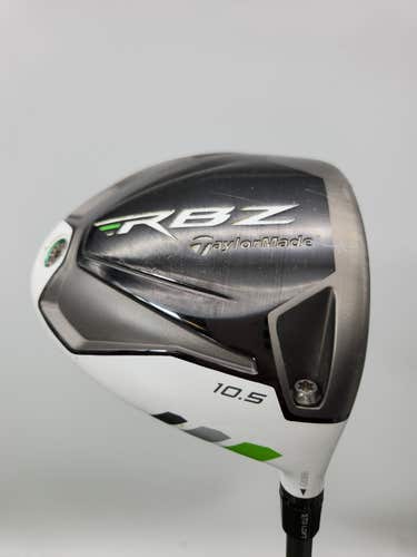 2012 TAYLORMADE RBZ DRIVER 10.5* REG MATRIX OZIK XCON-5 GOOD