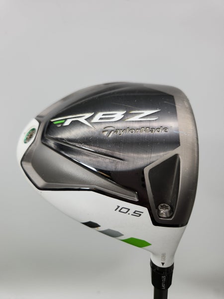 2012 TAYLORMADE RBZ DRIVER 10.5* REG MATRIX OZIK XCON-5 GOOD