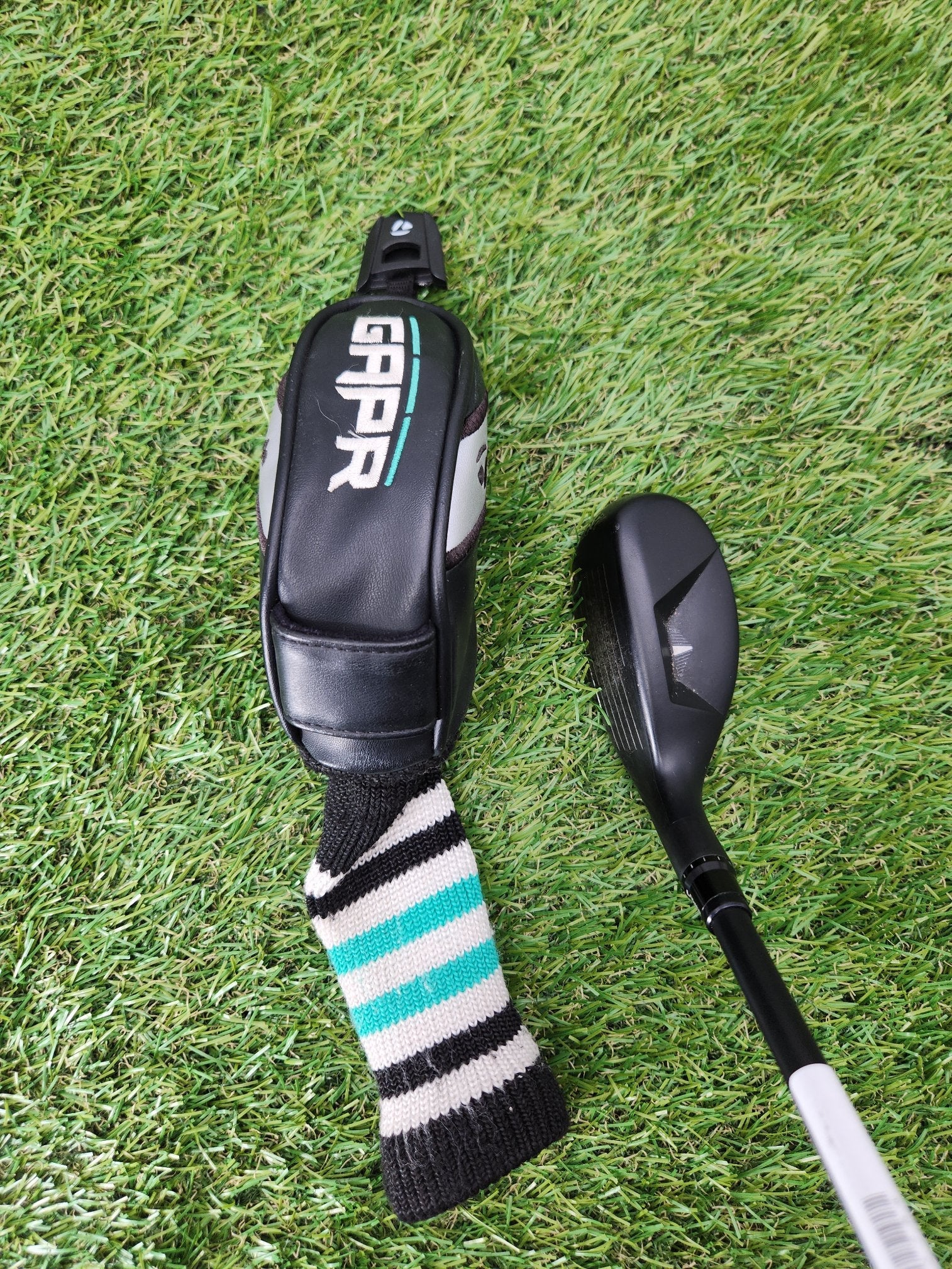 TaylorMade GAPR KBS 3U 19° Taylor Made GAPR Lo 19 degree 3 Hybrid Iron Kbs Graphite Hybrid